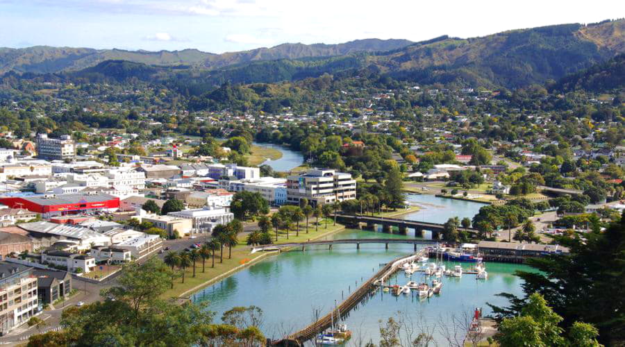 Top autoverhuur aanbiedingen in Gisborne